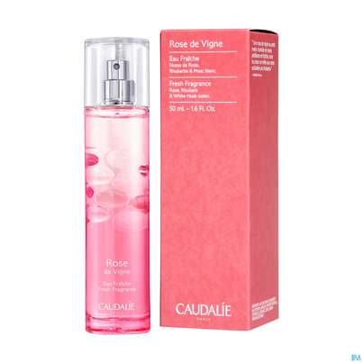 Caudalie Eau Fraiche Rose De Vigne 50ml, A-Nr.: 4340371 - 04