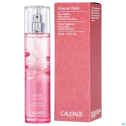 Caudalie Eau Fraiche Rose De Vigne 50ml, A-Nr.: 4340371 - 04