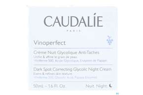 Caudalie Vinopferfect Glykol-nachtcreme Anti-pigmentflecken 50ml, A-Nr.: 5246740 - 01