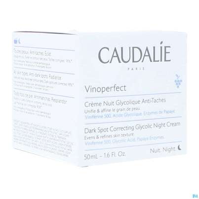 Caudalie Vinopferfect Glykol-nachtcreme Anti-pigmentflecken 50ml, A-Nr.: 5246740 - 03