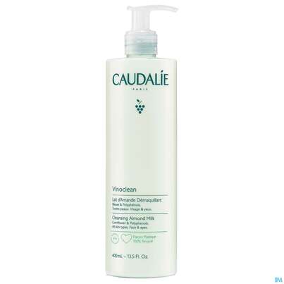 Caudalie Vinoclean Reinigungsmilch Mandel 400ml, A-Nr.: 5413698 - 02