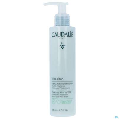 Caudalie Vinoclean Reinigungsmilch Mandel 200ml, A-Nr.: 5413681 - 02