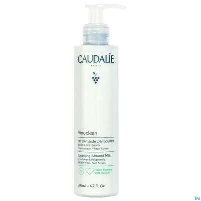 Caudalie Vinoclean Reinigungsmilch Mandel 200ml, A-Nr.: 5413681 - 03