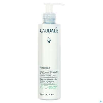 Caudalie Vinoclean Reinigungsmilch Mandel 200ml, A-Nr.: 5413681 - 04