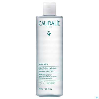 Caudalie Vinoclean Gesichtstonic Feuchtigkeit 400ml, A-Nr.: 5413669 - 01