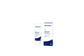 Sie sehen eine Packung Dermasence Hyalusome Creme-Peeling, Produktbild: 01 Dermasence Hyalusome Creme-Peeling, A-Nr.: 5599415 - 01