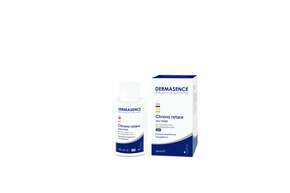Sie sehen eine Packung Dermasence Chrono retare AHA Toner, Produktbild: 01 Dermasence Chrono retare AHA Toner, A-Nr.: 5796682 - 01