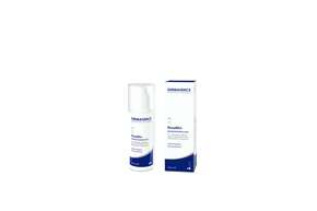 Sie sehen eine Packung Dermasence RosaMin Reinigungsemulsion, Produktbild: 01 Dermasence RosaMin Reinigungsemulsion, A-Nr.: 4843787 - 01