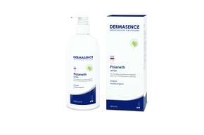 Sie sehen eine Packung Dermasence Polaneth Lotion, Produktbild: 01 Dermasence Polaneth Lotion, A-Nr.: 2950177 - 01