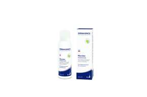 Sie sehen eine Packung Dermasence Mycolex Pflegeschaum, Produktbild: 01 Dermasence Mycolex Pflegeschaum, A-Nr.: 5182388 - 01