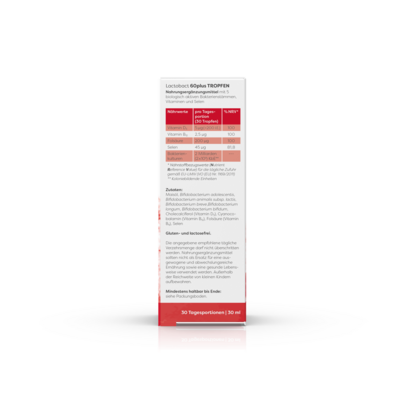Lactobact 60plus TROPFEN, A-Nr.: 5721394 - 02