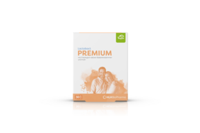 Sie sehen eine Packung Lactobact PREMIUM, Produktbild: 01 Lactobact PREMIUM, A-Nr.: 5741505 - 01