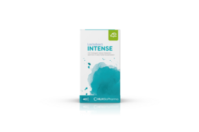 Sie sehen eine Packung Lactobact INTENSE, Produktbild: 01 Lactobact INTENSE, A-Nr.: 5833466 - 01