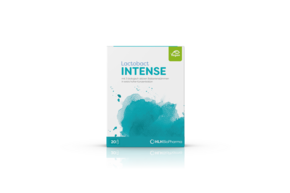 Sie sehen eine Packung Lactobact INTENSE, Produktbild: 01 Lactobact INTENSE, A-Nr.: 5833443 - 01