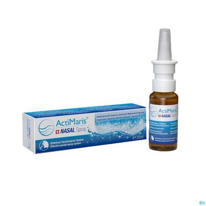 Nasen Spray Actimaris Nasalspray Meerwasserloesung Hyperton. 20ml, A-Nr.: 5355848 - 04