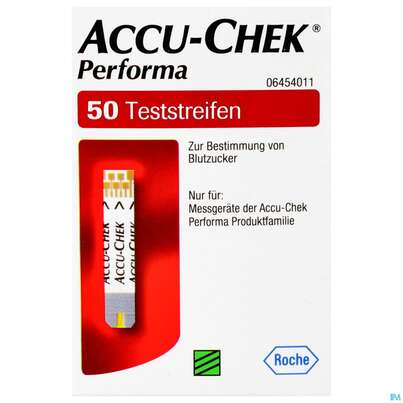 ACCU-CHEK PERF.GLUC SRT 50ST, A-Nr.: 3617505 - 01