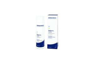 Sie sehen eine Packung Dermasence Seborra Shampoo, Produktbild: 01 Dermasence Seborra Shampoo, A-Nr.: 5599504 - 01