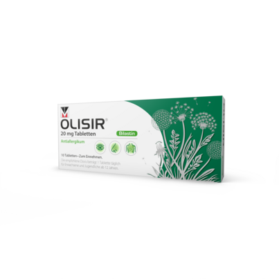 Dank Olisir® - Allergien gut im Griff - rezeptfrei!, A-Nr.: 4992903 - 01