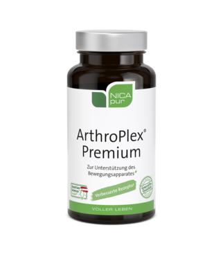 Sie sehen eine Packung nicapur ArthroPlex® Premium, Produktbild: 01 nicapur ArthroPlex® Premium, A-Nr.: 4370834 - 01