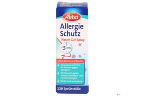 Abtei Allergie Schutz Nasen-gel Spray 50000 20ml, A-Nr.: 4521204 - 01