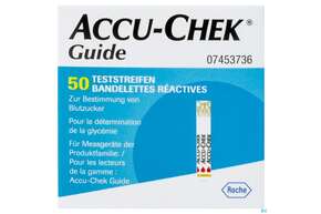 ACCU-CHEK GUIDE GLUC.STR 50ST, A-Nr.: 4578931 - 01