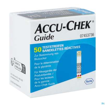 ACCU-CHEK GUIDE GLUC.STR 50ST, A-Nr.: 4578931 - 02