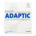 Sie sehen eine Packung Wundverband Adaptic Folie Steril 7,6x 7,6cm -che 2012 50st, Produktbild: 06 Wundverband Adaptic Folie Steril 7,6x 7,6cm -che 2012 50st, A-Nr.: 1391818 - 06