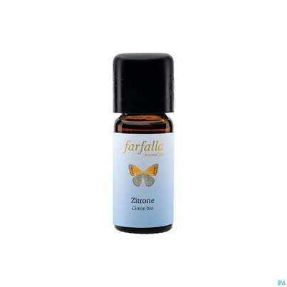 Aetherische Oele Farfalla/bio Zitrone 10ml, A-Nr.: 5066788 - 02