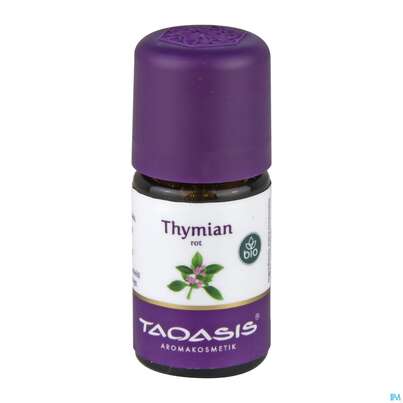 Aetherische Oele Taoasis Demeter Thymian Rot Thymol 5ml, A-Nr.: 4558288 - 01