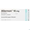 Sie sehen eine Packung Allernon Tabl 10mg 10st, Produktbild: 01 Allernon Tabl 10mg 10st, A-Nr.: 2440677 - 01