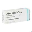 Sie sehen eine Packung Allernon Tabl 10mg 10st, Produktbild: 02 Allernon Tabl 10mg 10st, A-Nr.: 2440677 - 02