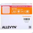 Sie sehen eine Packung Wundverband Allevyn/gentle Border Lite 10x 10cm 10st, Produktbild: 01 Wundverband Allevyn/gentle Border Lite 10x 10cm 10st, A-Nr.: 3946516 - 01