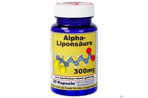 Alphalipon-saeure Kapseln 300mg -apo Dreifaltigk. 60st, A-Nr.: 4449010 - 01