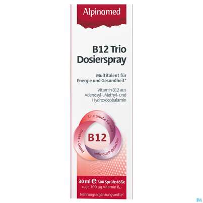 ALPINAMED B12 TRIO DOSIERSPR 30ML, A-Nr.: 5448863 - 01