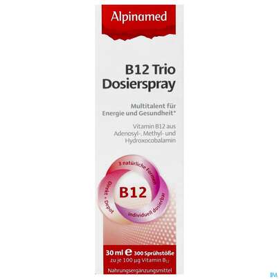 ALPINAMED B12 TRIO DOSIERSPR 30ML, A-Nr.: 5448863 - 02