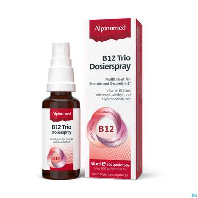 Vitamin B12 Trio Dosierspray Alpinamed 30ml, A-Nr.: 5448863 - 06