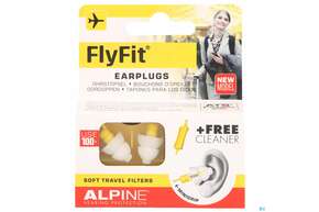 Ohrenschutz Alpine Hearing Protection Flyfit 2st, A-Nr.: 3796258 - 01