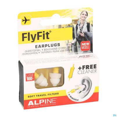 Ohrenschutz Alpine Hearing Protection Flyfit 2st, A-Nr.: 3796258 - 03