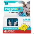 Sie sehen eine Packung Ohrenschutz Alpine Hearing Protection Pluggies 2st, Produktbild: 01 Ohrenschutz Alpine Hearing Protection Pluggies 2st, A-Nr.: 3815079 - 01