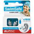 Sie sehen eine Packung Ohrenschutz Alpine Hearing Protection Swimsafe 2st, Produktbild: 01 Ohrenschutz Alpine Hearing Protection Swimsafe 2st, A-Nr.: 3796270 - 01