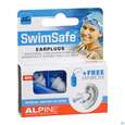 Sie sehen eine Packung Ohrenschutz Alpine Hearing Protection Swimsafe 2st, Produktbild: 03 Ohrenschutz Alpine Hearing Protection Swimsafe 2st, A-Nr.: 3796270 - 03