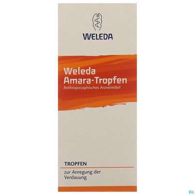 Amara Tropfen Weleda 50ml, A-Nr.: 0502256 - 02