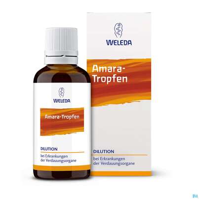 Amara Tropfen Weleda 50ml, A-Nr.: 0502256 - 03