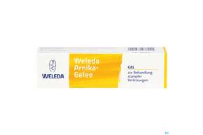 Arnica Gel Weleda 25g, A-Nr.: 3446340 - 01