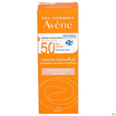 Avène Getöntes Sonnenfluid Spf 50+ 50ml, A-Nr.: 5598982 - 03