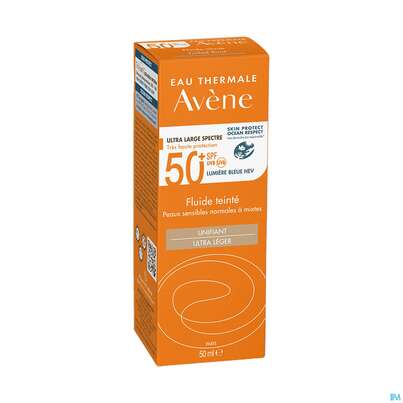 Avène Getöntes Sonnenfluid Spf 50+ 50ml, A-Nr.: 5598982 - 04