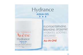 Sie sehen eine Packung Avene Hydrance Aqua Gel 50ml, Produktbild: 01 Avene Hydrance Aqua Gel 50ml, A-Nr.: 5179021 - 01