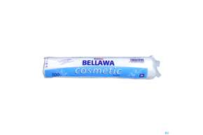 Sie sehen eine Packung Bellawa Wattepads 100st, Produktbild: 01 Bellawa Wattepads 100st, A-Nr.: 0921556 - 01