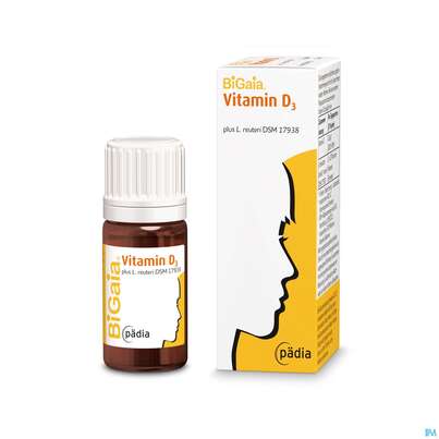 Vitamin D Tropfen Plus L.reuteri Bigaia 10ml, A-Nr.: 5520282 - 03