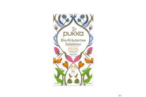 Bio Pukka Kräutertee Selektion 20 Filterbeutel, A-Nr.: 4407945 - 01